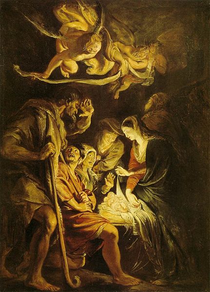 The Adoration of the Shepherds